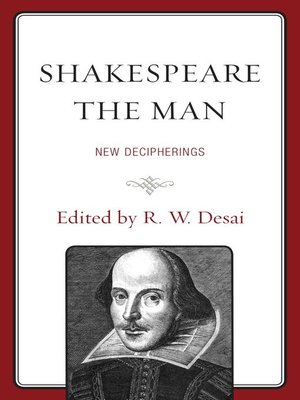 cover image of Shakespeare the Man